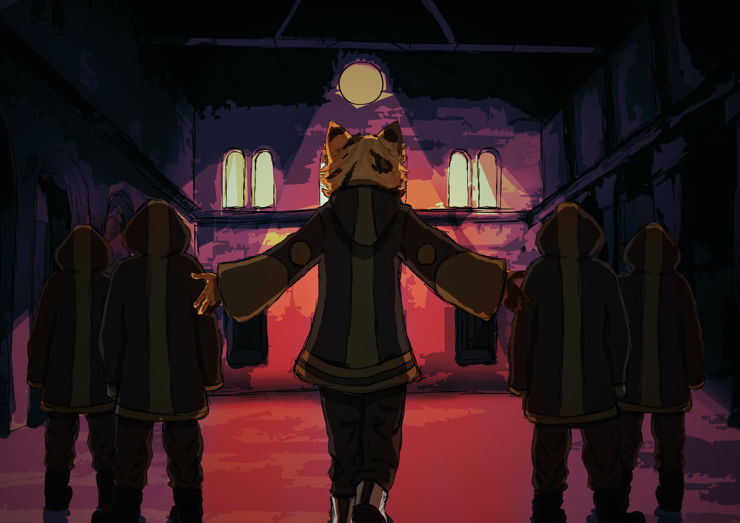 villain arc colourful